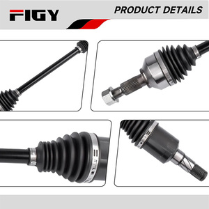 Arbre d'essieu <span class=keywords><strong>CV</strong></span> arrière gauche (LH) et droit (RH) Figy compatible <span class=keywords><strong>Tesla</strong></span> <span class=keywords><strong>Model</strong></span> <span class=keywords><strong>3</strong></span> 2017-2021 1044161-00-C - Product Image 5