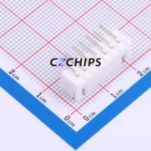 ZX-XH2.54-7PWZ Wire-to-Board Pin Header Bent Lead Through Hole,P=2.5mm Connector 1x7P 2.5mm Right Angle Insert XH - Product Image 2