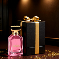 Boîtes cadeaux personnalisées disponibles, service de marquage personnalisé, flacons de parfum de luxe 30ml 50ml 100ml