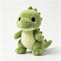 Peluche personnalisée en forme d'animal, ours, lapin, chat, dinosaure, licorne, peluches douces, cadeau pour enfants