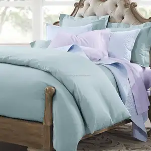 中国丝绸厂定做奢华纯桑蚕丝100% 床上用品枕套床罩被子平板蚕丝被子