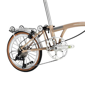Vélo pliant adulte de haute qualité à cadre rigide, 9 vitesses, acier, 16 pouces, avec pneus Schwalmbe, fourche en acier ZXC-15, vélo pliant ZXC - Product Image 5