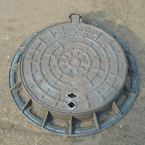 Fourniture de couvercles de trous d'égouttage carrés et ronds en fonte, <span class=keywords><strong>grille</strong></span> de drainage, <span class=keywords><strong>grille</strong></span> de couverture de <span class=keywords><strong>puits</strong></span>, haute qualité - Product Image 5