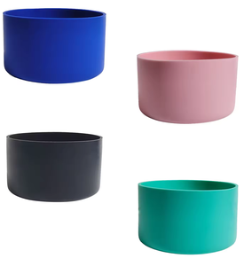 Funda de silicona personalizada para botella de 40 Oz 30 Oz Iceflow 20oz 30 oz para <span class=keywords><strong>Stanley</strong></span> <span class=keywords><strong>Quencher</strong></span> H2.0 adultos campamento moderno - Product Image 2