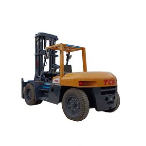 Chariot élévateur contrepoids diesel TCM FD100 10t d'occasion - Prix usine, excellente qualité, original du Japon - Product Image 1