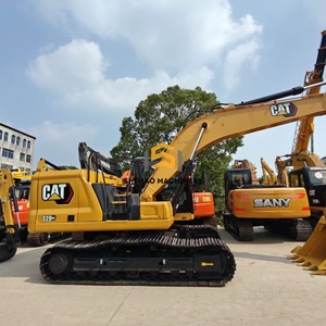 Excavadora de cadenas Caterpillar PC320GC usada, 99% original, bajo precio, pocas horas de operación, en venta - Product Image 2