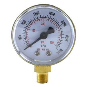 Accessoires de régulateur de pression de gaz propane/oxygène/acétylène/dioxyde de carbone/argon, manomètre haute visibilité - Product Image 4