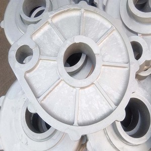 Tùy chỉnh độ chính xác cao OEM sắt nhôm Con lăn ròng rọc băng tải bộ phận bánh xe chết cát đầu tư đúc - Product Image 6