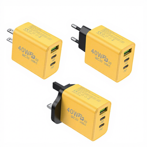 อะแดปเตอร์ชาร์จไฟแบบ USB-C 40W รองรับ QC3.0 และ PD 3.0 ใช้ได้กับ iPhone, iPad และแท็บเล็ต - Product Image 2