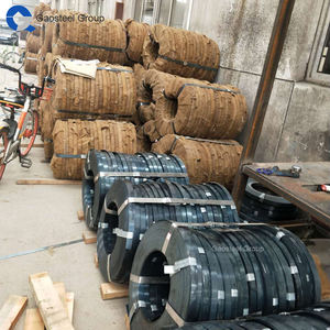 Hochwertige 0,8/0,9*32mm Blaue Ölbehandelte Umreifungsband Stahlstreifen Verpackungsband zum Verpacken - Product Image 3