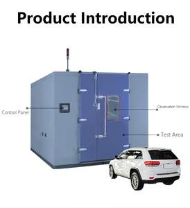 غرفة اختبار بيئية عالية الدقة للتحكم في الرطوبة ودرجة الحرارة الثابتة بسعر تنافسي - Product Image 2