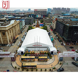 Grande tente de réception blanche 30x60m pour mariage, fête, église, banquet, événement à Guangzhou, Chine - Product Image 3