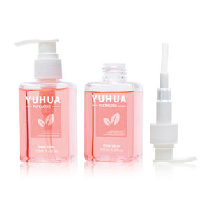 <span class=keywords><strong>ขวด</strong></span>ปั๊มโลชั่นทำจากพลาสติกทรงสี่เหลี่ยมขนาด125มล. <span class=keywords><strong>ขวด</strong></span>แชมพูและ<span class=keywords><strong>ขวด</strong></span>เปล่าขนาดเล็กใส - Product Image 6