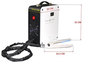 DTY portable glacée soin des cheveux produit plat congelé accessoires cryolipolysis étiquette privée <span class=keywords><strong>machine</strong></span> - Product Image 5