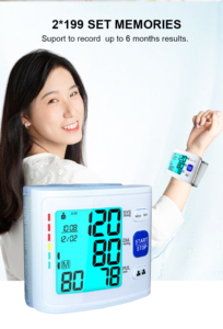 Monitor da Polso Urion U60K Bp, Dispositivo di Misurazione della <span class=keywords><strong>Pressione</strong></span> Sanguigna - Product Image 2