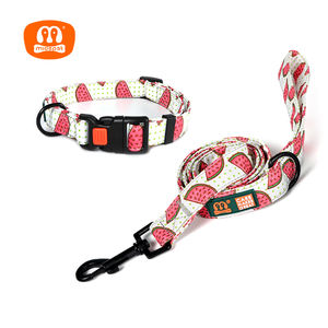Midepet pet malzemeleri yeni tasarım köpek tasma kurşun 2021 köpek ürünleri su geçirmez kedi yavru yaka evcil hayvan tasmaları tasma seti - Product Image 5