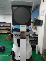 Profils de projecteur horizontal projecteur de mesure projecteur de profil numérique