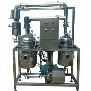 Equipo de destilación de aceite esencial Máquina de extracción de destilador de aceite esencial de hierbas para clavel de menta lavanda - Product Image 6