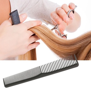 Pettine per parrucchieri di vendita caldo con Logo privato pettine per capelli da taglio professionale per barbiere - Product Image 3