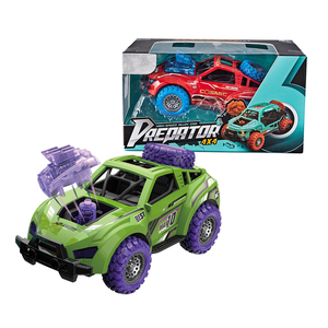 1/32 Accidente <span class=keywords><strong>de</strong></span> aleación <span class=keywords><strong>de</strong></span> camión modelo Diecast coche <span class=keywords><strong>de</strong></span> colisión atrás coche <span class=keywords><strong>de</strong></span> <span class=keywords><strong>juguete</strong></span> vehículo 4WD Cross-country coche con rueda <span class=keywords><strong>de</strong></span> goma - Product Image 5