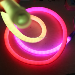 360 tubo de luz <span class=keywords><strong>LED</strong></span> direccionable rgbw DMX 512 luces digitales neón <span class=keywords><strong>Flex</strong></span> 24V <span class=keywords><strong>neo</strong></span> pixel tira <span class=keywords><strong>led</strong></span> - Product Image 2