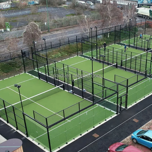 Attrezzatura Sportiva: Campo da <span class=keywords><strong>Padel</strong></span> Panoramico di Livello Torneo, Facile Installazione, Disponibile in Magazzino - Product Image 3