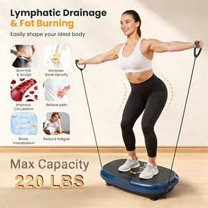 <span class=keywords><strong>Plateforme</strong></span> <span class=keywords><strong>vibrante</strong></span> verticale mini 2-en-1 pour perte de poids, faible MOQ - Product Image 4