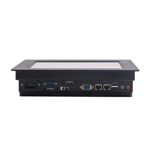 Công nghiệp lớp <span class=keywords><strong>10</strong></span> 12 15 17 inch cảm ứng điện dung màn hình Mini PC <span class=keywords><strong>Ubuntu</strong></span> Dual Lan Linux Bảng điều chỉnh PC với Cổ Phiếu sẵn có - Product Image 4