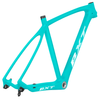 Cadre de vélo de montagne BXT MTB-015 T1000 en carbone 29 pouces, frein à disque, capacité de charge de 250 kg, débattement de fourche de 80-100 mm