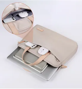 Máy Tính Xách Tay Tay Áo Trường Hợp Đối Với MacBook Pro 13 14.5 Trong 2023 Không Thấm Nước Pouch Máy Tính Túi Xách Cho Phụ Nữ Người Đàn Ông