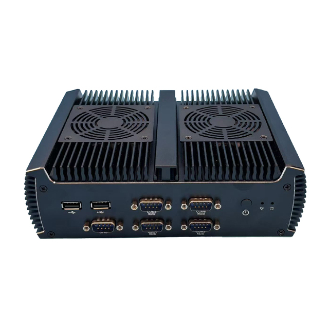 Micro Embedded Dual Network Six Serial Port Core 12/13 Generation Processor IPC Industrial Computer
