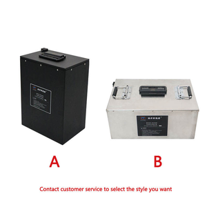 แบตเตอรี่มอเตอร์ไซค์ลิเธียมไอออน แบตเตอรี่จักรยานไฟฟ้า 60v 20ah 30ah ชุดแบตเตอรี่สกู๊ตเตอร์สำหรับจักรยาน - Product Image 4