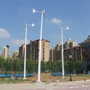 Off-lưới 3KW 48/96/120/240V Máy phát điện gió tuabin gió cối xay gió hawt Hybrid Hệ thống đối với trang chủ - Product Image 4