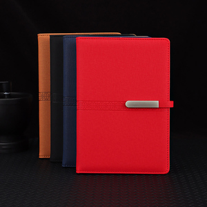 Tùy chỉnh da bìa cứng A5 trường kế hoạch tổ chức với UV in ấn may ràng buộc tùy chỉnh màu sắc ban nhạc đàn hồi 100 sheets - Product Image 3