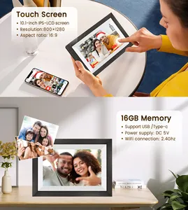 Factory Direct Sales For Collage High Quality Sexy Video Digital Picture Frame