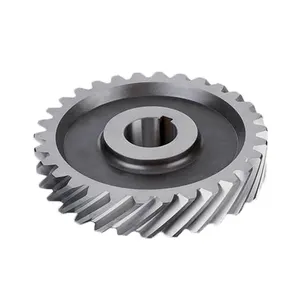 China HXMT Customized Small Spur Gear Brass Gears