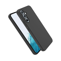 Coque de téléphone en TPU souple noir mat pour Samsung Galaxy A24 A34 A54 5G A14 A04E A13 A03 housse de téléphone portable avec protecteur d'appareil photo.