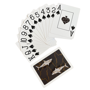 Naipes <span class=keywords><strong>de</strong></span> plástico <span class=keywords><strong>de</strong></span> color CMYK con logotipo personalizado, naipes <span class=keywords><strong>de</strong></span> plástico 100% <span class=keywords><strong>rummy</strong></span> <span class=keywords><strong>de</strong></span> plástico <span class=keywords><strong>de</strong></span> tamaño normal - Product Image 3