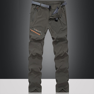 <span class=keywords><strong>Pantaloni</strong></span> Casual <span class=keywords><strong>Slim</strong></span> <span class=keywords><strong>Fit</strong></span> Elasticizzati Cargo a Gamba Dritta 5XL da Uomo per Outdoor <span class=keywords><strong>Trekking</strong></span> Pesca Campeggio Arrampicata Escursionismo Sci Viaggi - Product Image 4