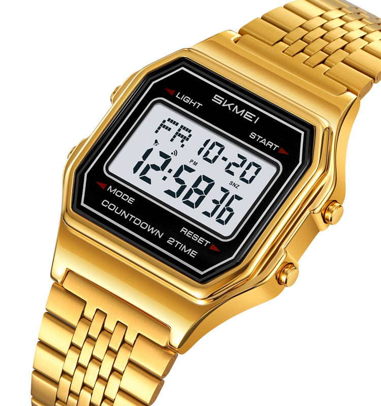 Multifunctional Wrist Watch LED Flashlight Waterproof Durable