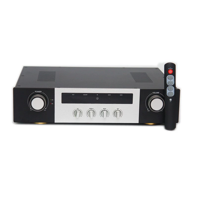 E600 Biliary amplifier HiFi balanced Class A tube amplifies high-low tone remote