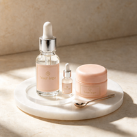 Étiquettes personnalisées imperméables en feuille d'or pour bouteilles, résistantes à l'huile, pour flacons compte-gouttes d'huiles essentielles de qualité supérieure, étiquettes privées de luxe pour cosmétiques