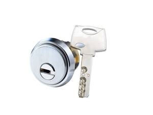 Cilindro de Latón Macizo <span class=keywords><strong>Antitaladro</strong></span> de 70 mm, Estilo Europeo, Cilindro de Cerradura de Puerta Multlock - Product Image 3