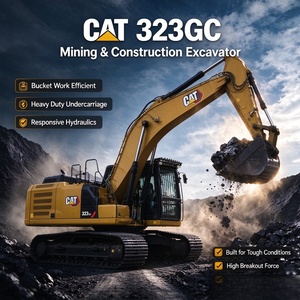 รถขุดมือสอง Caterpillar Cat 323GC ขนาดกลาง 23 ตัน ผลิตภาพสูง พร้อมจัดส่ง - Product Image 1