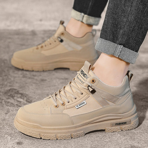 Nouvelles Chaussures Homme Automne 2024 Style Workwear Bottes <span class=keywords><strong>Dr</strong></span> Martens Décontractées Style Sport Imperméables Semelle Épaisse Durables Design Montant - Product Image 1