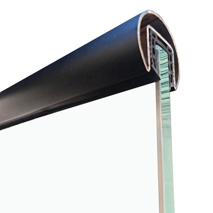 Заводская цена ASTM A554 201 304 316 U-образный паз из нержавеющей стали трубы для светодиодных перил поручень - Product Image 1