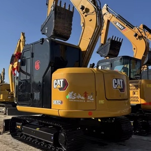 Mini-excavatrice d'occasion bien entretenue, authentique Cat 307E, excavatrice de 7 tonnes, excavatrice d'occasion d'origine, faible nombre d'heures, en vente flash - Product Image 1