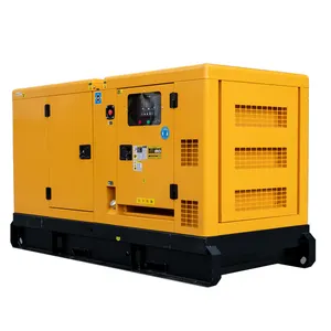 Generator Diesel portabel tipe Trailer, Generator anti suara, Genset 45KVA 55KVA, bertenaga oleh mesin Vlais 4BT3.9-G2