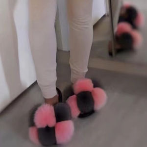 big fuzzy shoes