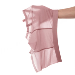 Calzoncillos bóxer sexis para hombre, ropa interior de fabricante, calzoncillos bóxer de seda helada de Color sólido para hombre con logotipo personalizado - Product Image 2